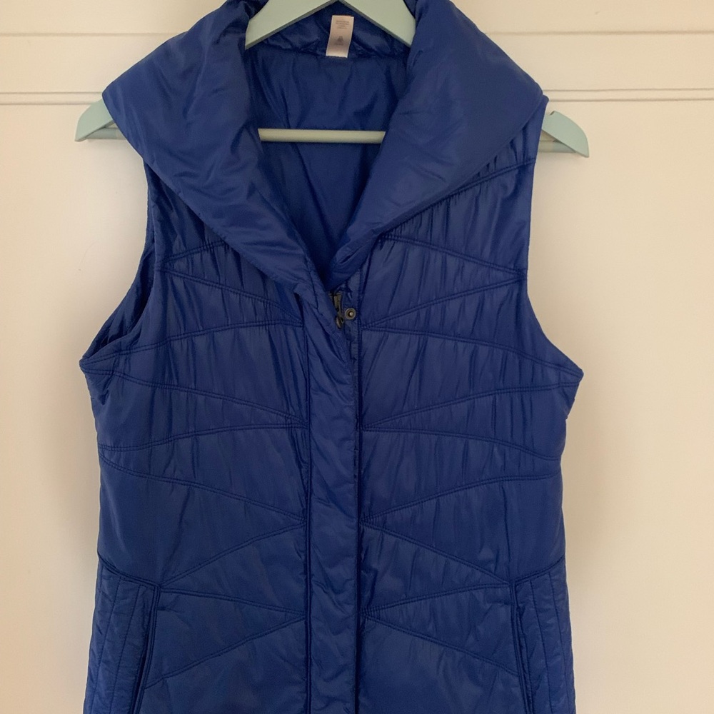 Lucy Women's Royal Blue Quilted Vest